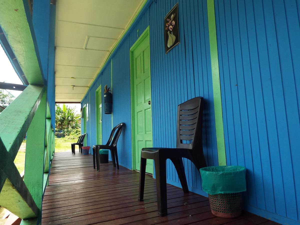 Mahseer Chalet Villa Kuala Tahan Buitenkant foto