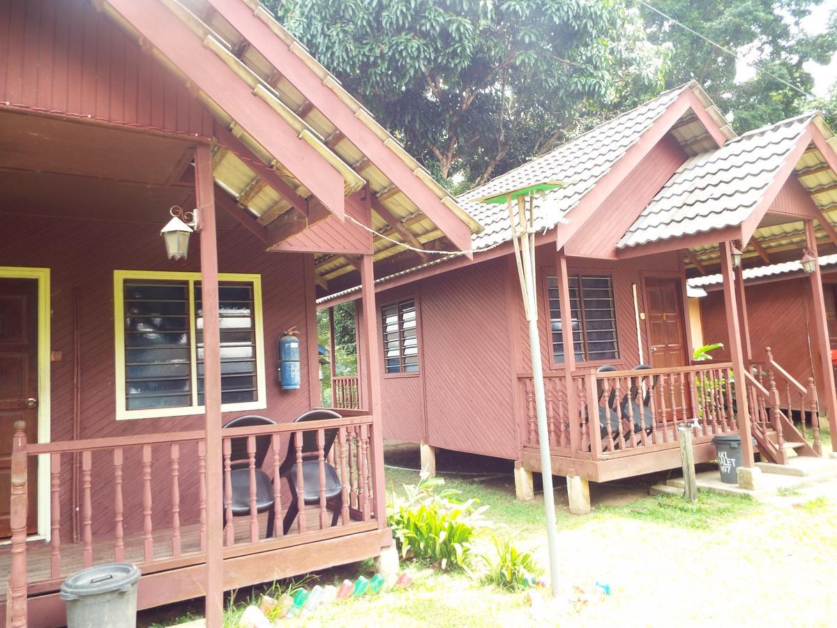 Mahseer Chalet Villa Kuala Tahan Buitenkant foto