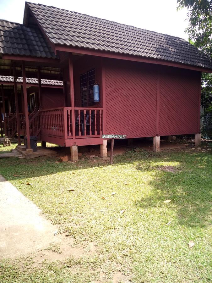 Mahseer Chalet Villa Kuala Tahan Buitenkant foto