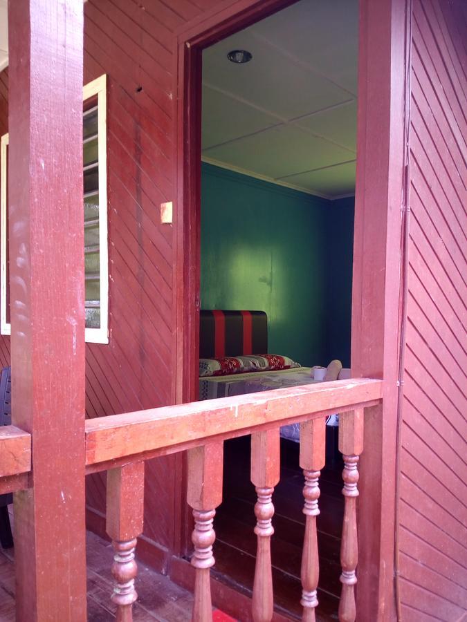 Mahseer Chalet Villa Kuala Tahan Buitenkant foto
